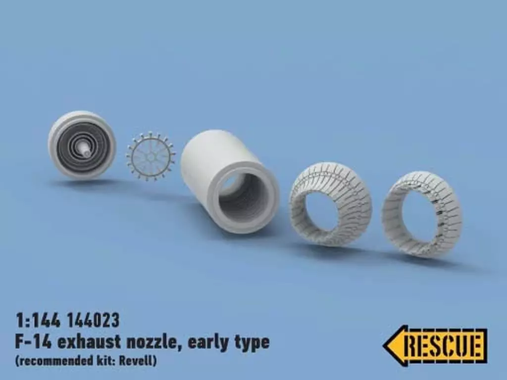 1/144 Scale Model Kit - Grade Up Parts / F-14