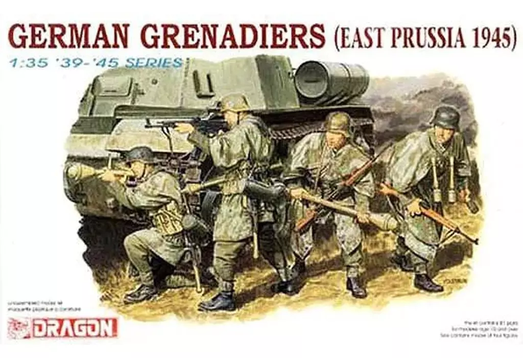 1/35 Scale Model Kit - People/Animals