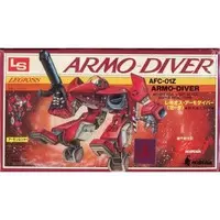 1/100 Scale Model Kit - Genesis Climber MOSPEADA / AFC-01Z LEGIOSS ZETA