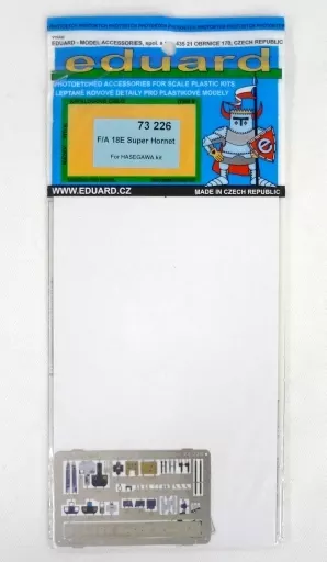 1/72 Scale Model Kit - Etching parts / Super Hornet