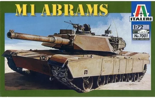 1/72 Scale Model Kit - Tank