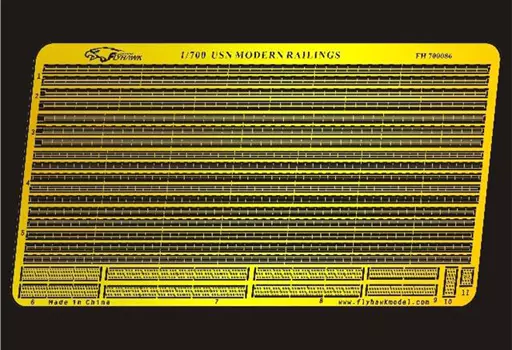 1/700 Scale Model Kit - Etching parts