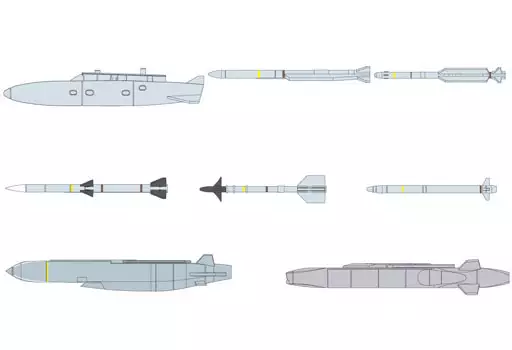 1/144 Scale Model Kit - Grade Up Parts