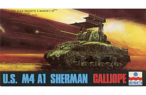 1/72 Scale Model Kit - Tank