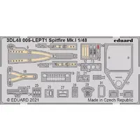 1/48 Scale Model Kit - Grade Up Parts / Supermarine Spitfire
