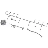 1/32 Scale Model Kit - 1/72 Scale Model Kit - Detail-Up Parts