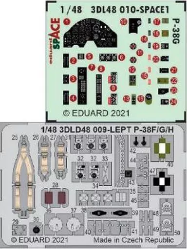1/48 Scale Model Kit - Grade Up Parts