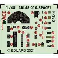 1/48 Scale Model Kit - Grade Up Parts