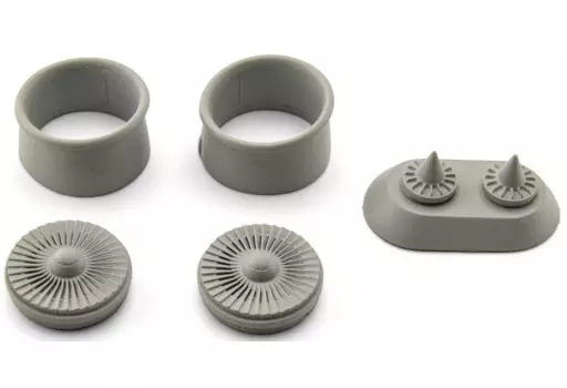 1/144 Scale Model Kit - Grade Up Parts