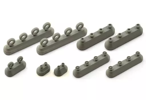 1/144 Scale Model Kit - Grade Up Parts