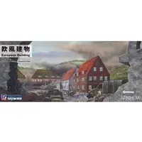1/700 Scale Model Kit - Castle/Building/Scene