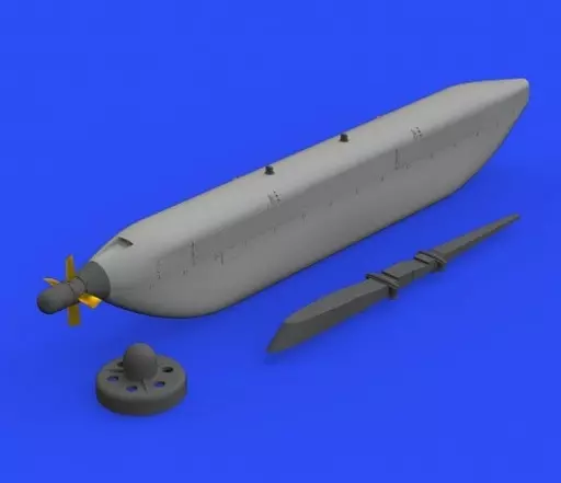 1/48 Scale Model Kit - Electronic-warfare aircraft / Boeing EA-18G Growler & Northrop Grumman EA-6B Prowler