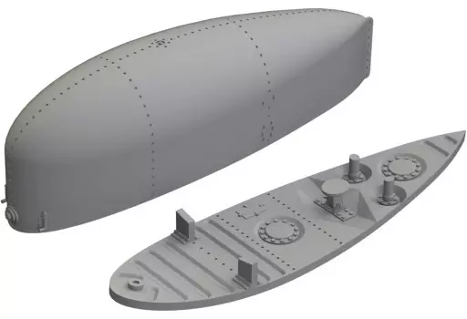 1/48 Scale Model Kit - Detail-Up Parts