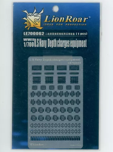 1/700 Scale Model Kit - Etching parts