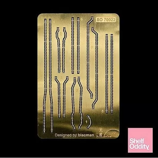 1/700 Scale Model Kit - Etching parts