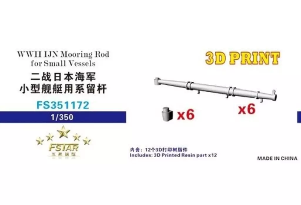 1/350 Scale Model Kit - Grade Up Parts