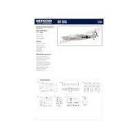 1/32 Scale Model Kit - Weekend edition - Aircraft / Messerschmitt Bf 108 Taifun