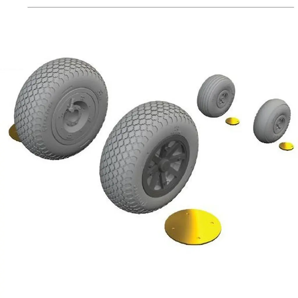 1/48 Scale Model Kit - Detail-Up Parts / Curtiss P-40 Warhawk