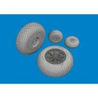 1/48 Scale Model Kit - Detail-Up Parts / Curtiss P-40 Warhawk