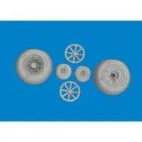 1/48 Scale Model Kit - Detail-Up Parts / Curtiss P-40 Warhawk