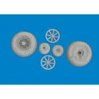 1/48 Scale Model Kit - Detail-Up Parts / Curtiss P-40 Warhawk