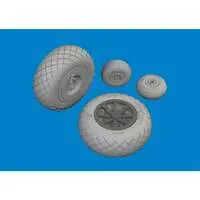 1/48 Scale Model Kit - Detail-Up Parts / Curtiss P-40 Warhawk