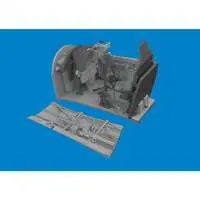 1/48 Scale Model Kit - Detail-Up Parts / Curtiss P-40 Warhawk