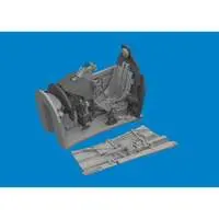 1/48 Scale Model Kit - Detail-Up Parts / Curtiss P-40 Warhawk