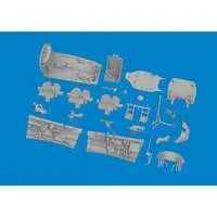 1/48 Scale Model Kit - Detail-Up Parts / Curtiss P-40 Warhawk