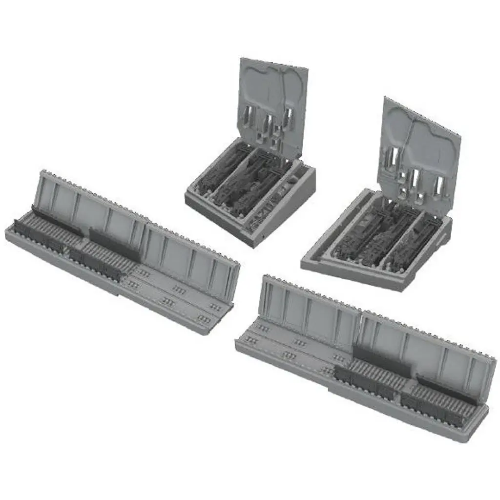 1/48 Scale Model Kit - Detail-Up Parts / Curtiss P-40 Warhawk