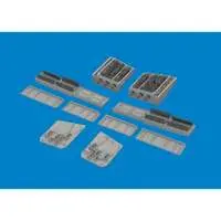 1/48 Scale Model Kit - Detail-Up Parts / Curtiss P-40 Warhawk