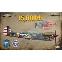1/48 Scale Model Kit - Fighter aircraft model kits / Curtiss P-40 Warhawk