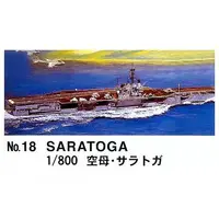 1/800 Scale Model Kit - Aircraft carrier