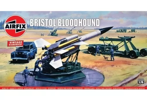 1/76 Scale Model Kit - Missile