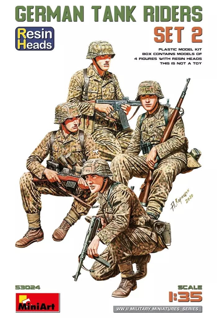 1/35 Scale Model Kit - Tank