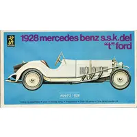 1/43 Scale Model Kit - Mercedes-Benz