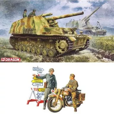 1/35 Scale Model Kit - Tank