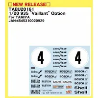 1/20 Scale Model Kit - Detail-Up Parts