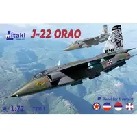 1/72 Scale Model Kit - Attack aircraft / Soko J-22 Orao