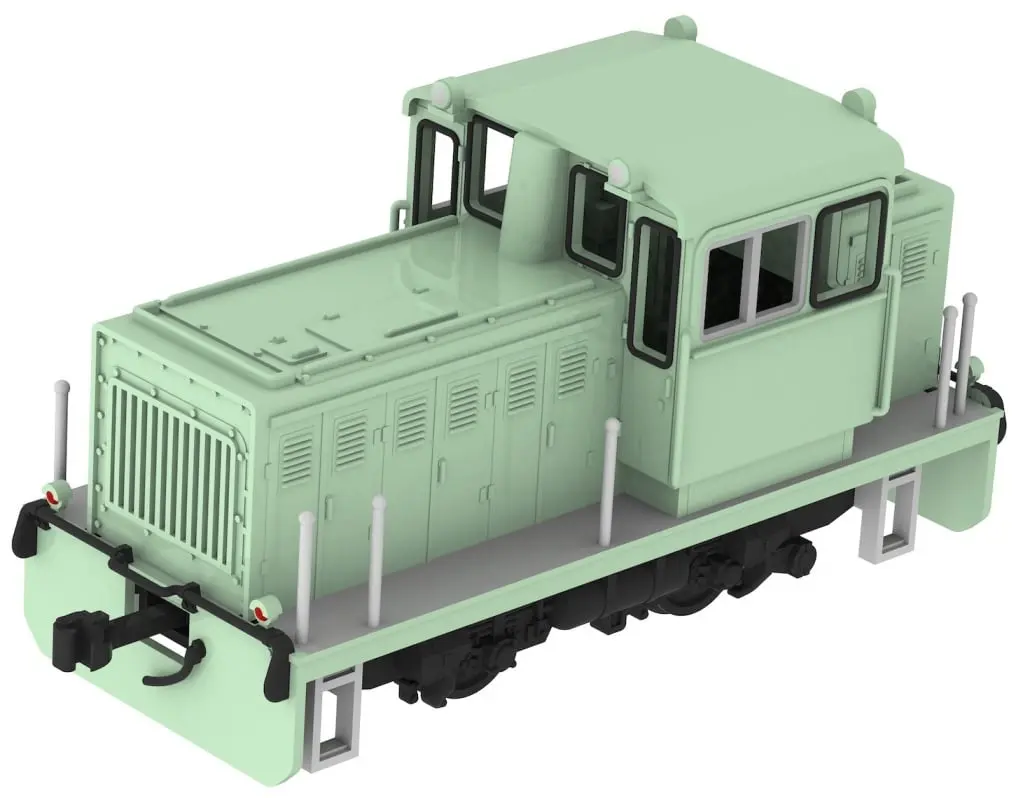 1/80 Scale Model Kit - Train/Railway Model Kits