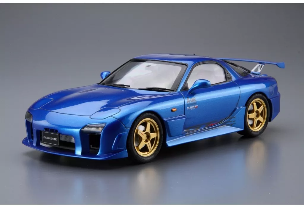 1/24 MAZDASPEED FD3S RX-7 A-SPEC GT-C '99 (MAZDA) Model Kit