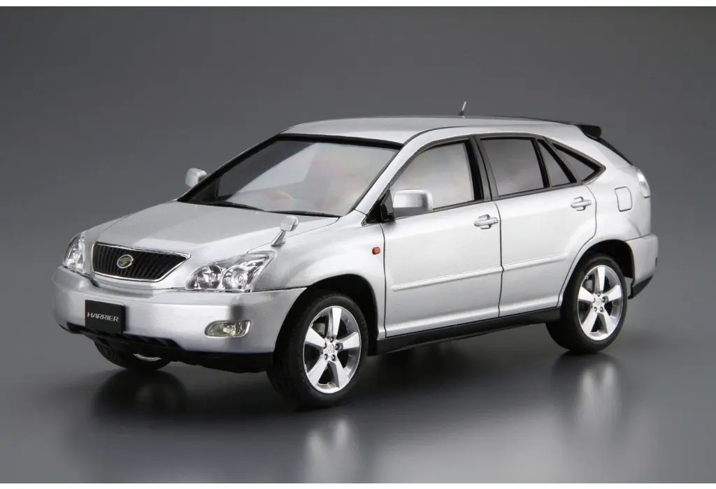 1/24 TOYOTA GSU30W HARRIER 350G Premium L Package '06 Model Kit