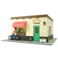 Miniature Art Kit - 1/60 Scale Model Kit - Kiki's Delivery Service / Kiki