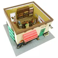 Miniature Art Kit - 1/60 Scale Model Kit - Kiki's Delivery Service / Kiki
