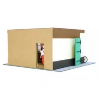 Miniature Art Kit - 1/60 Scale Model Kit - Kiki's Delivery Service / Kiki