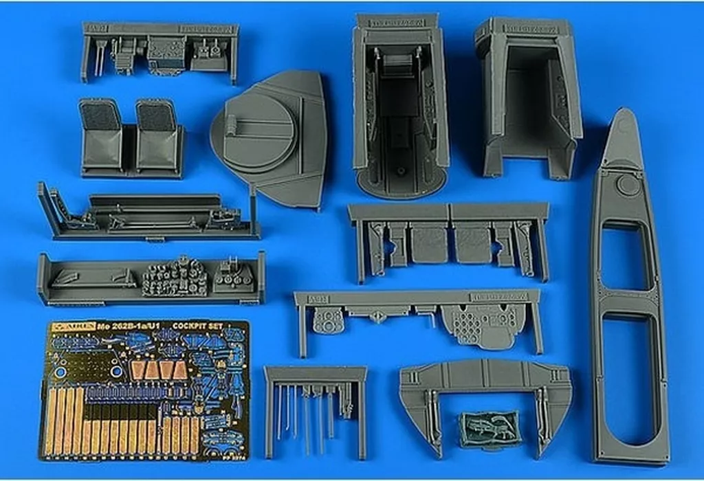 1/32 Scale Model Kit - Detail-Up Parts / Messerschmitt Me 262 Schwalbe