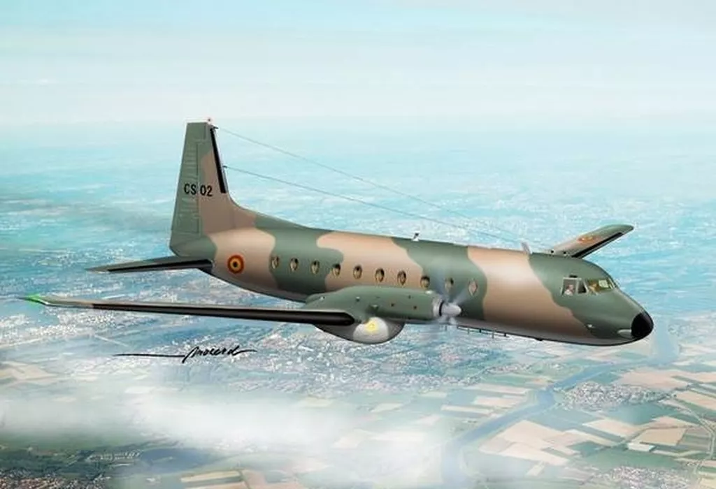 1/72 Scale Model Kit - Airliner / Hawker Siddeley HS 748