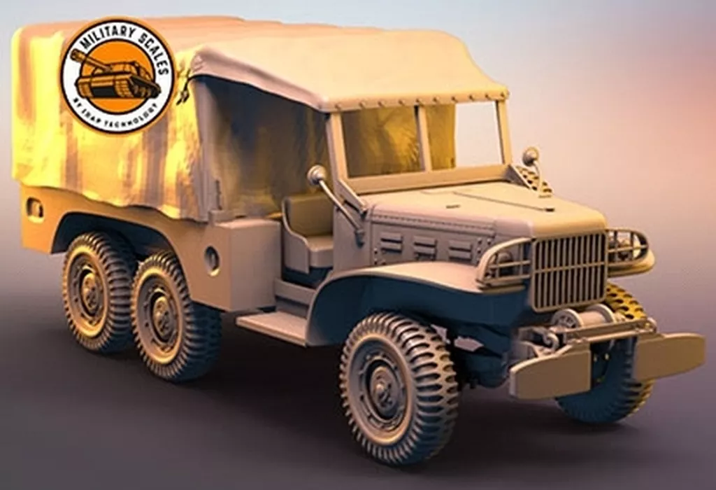 1/48 Scale Model Kit - Vehicle