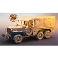 1/48 Scale Model Kit - Vehicle