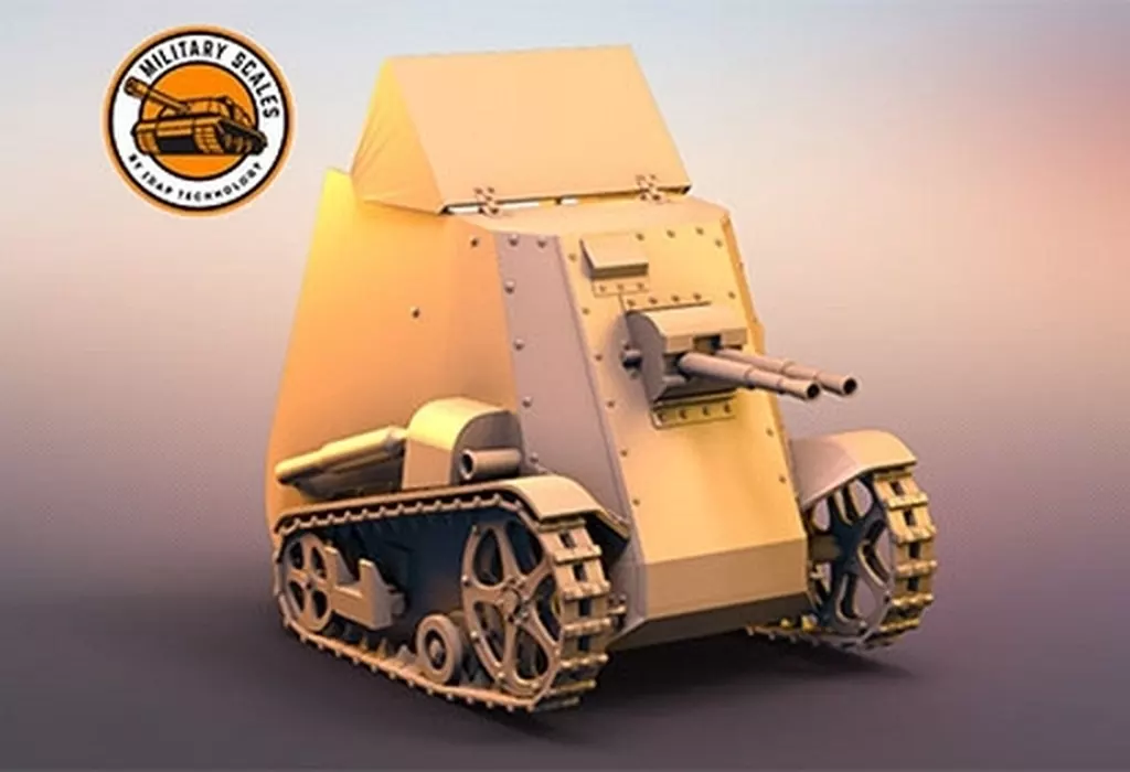 1/35 Scale Model Kit - Tank